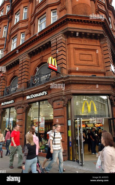 mcdonald's london photos